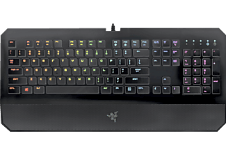 RAZER Razer DeathStalker Chroma - tastiera da gioco, Connessione con cavo, QWERTZ, Nero/Colore chiaro: Multicolore