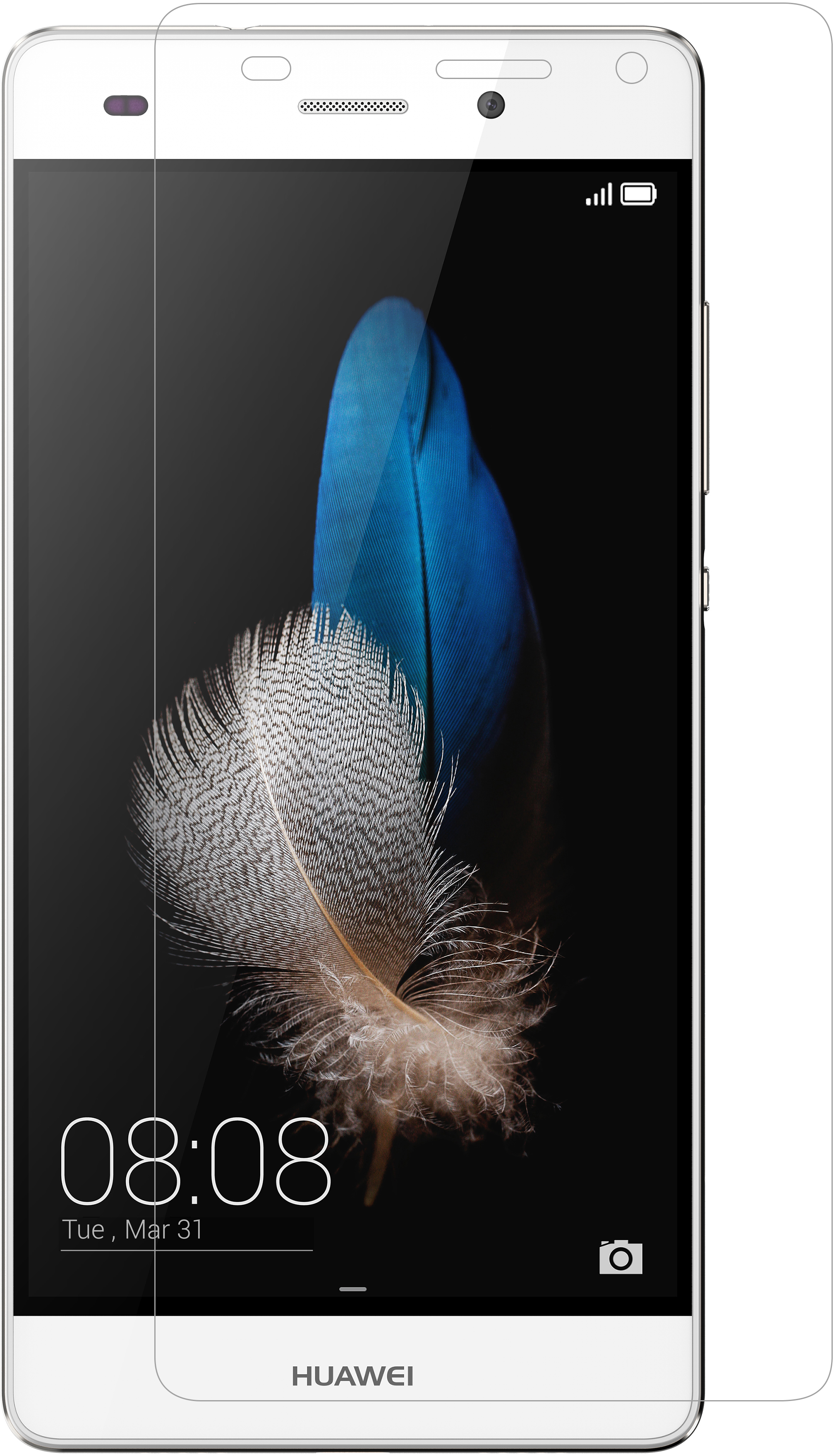HUAWEI 51991010 Schutzfolie (für Huawei P8 Lite)