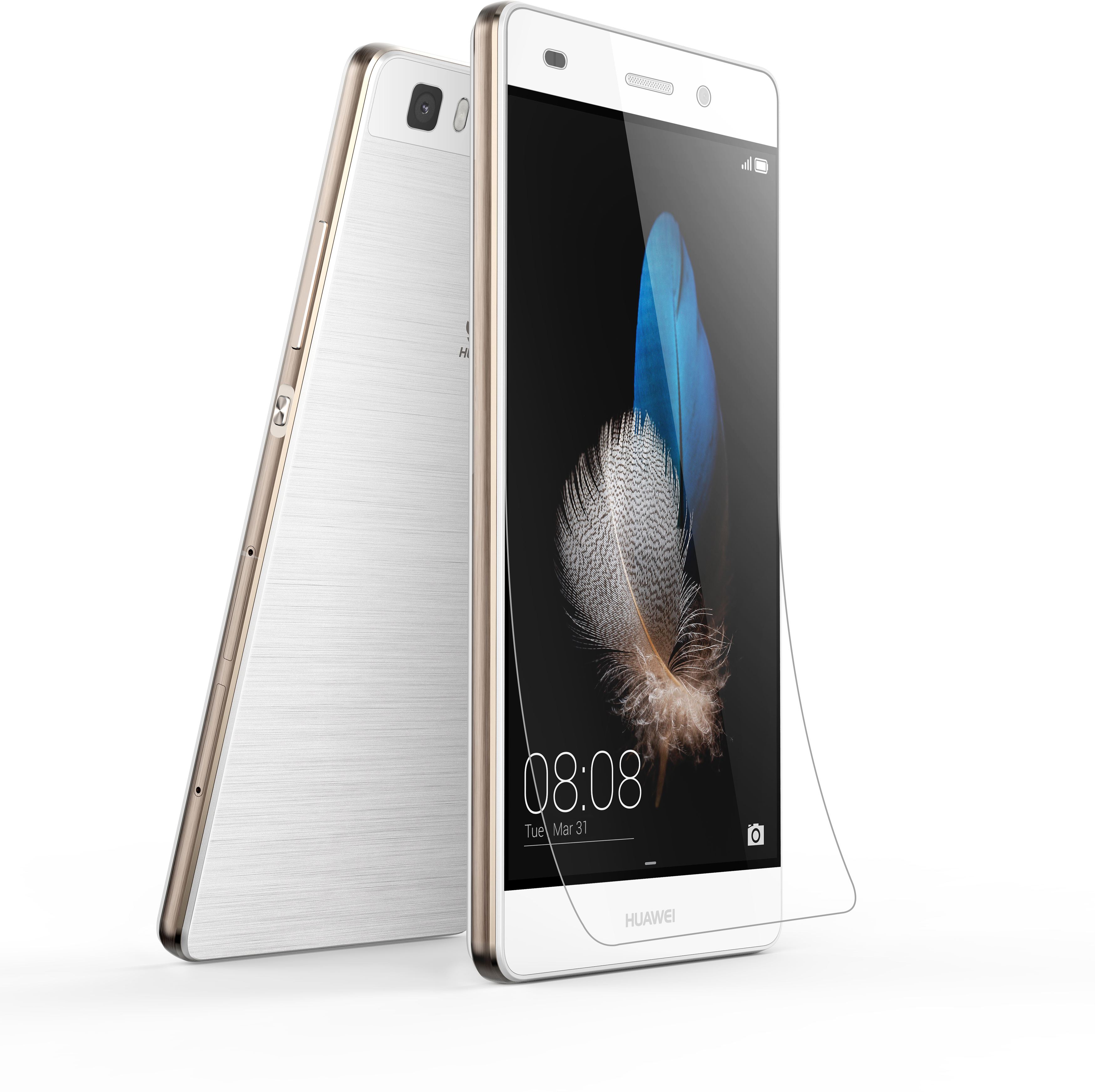 HUAWEI 51991010 Schutzfolie (für Huawei P8 Lite)