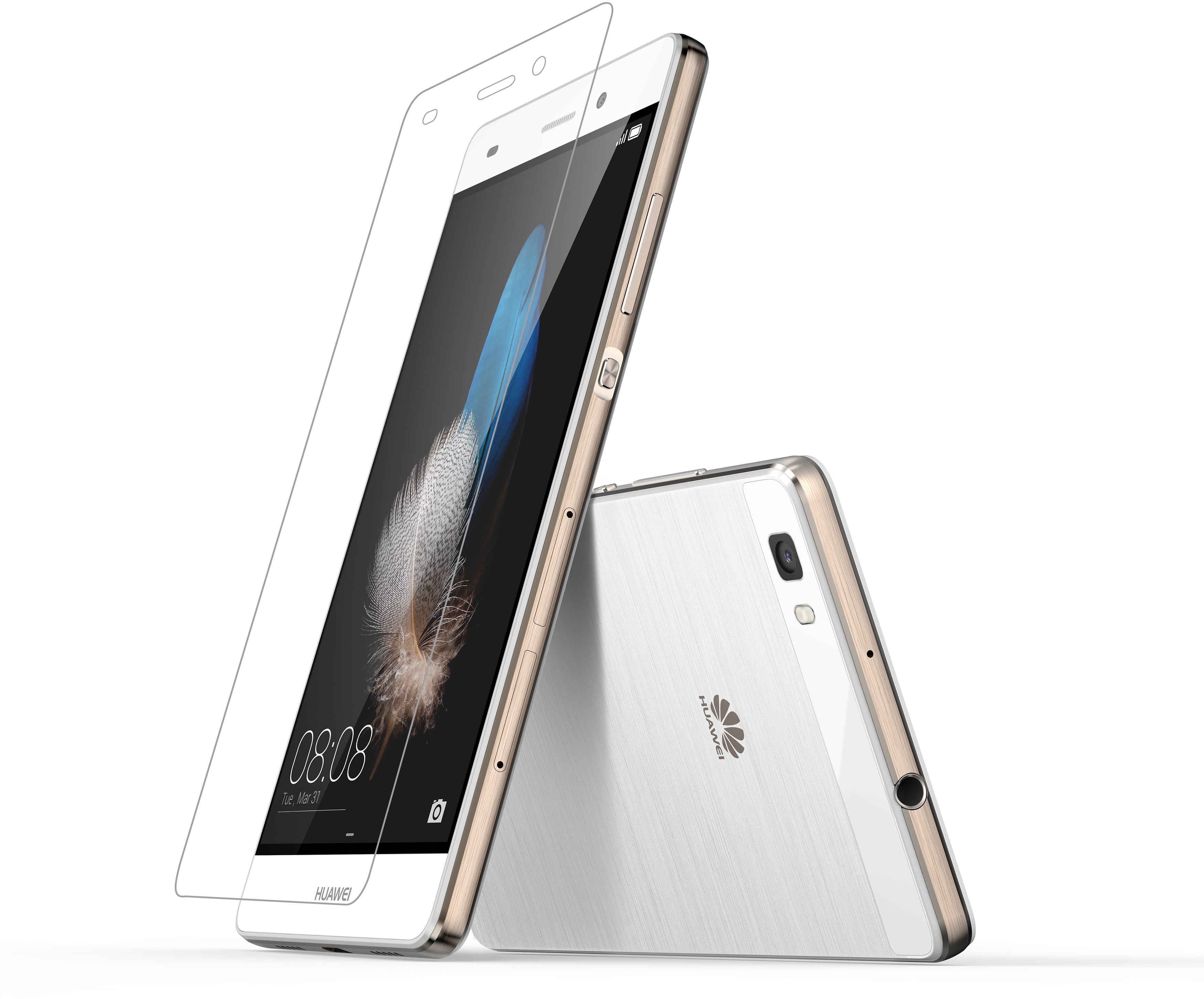 HUAWEI 51991010 Schutzfolie (für Huawei P8 Lite)
