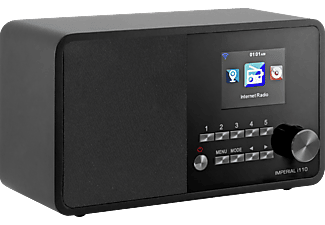 IMPERIAL Dabman i110 - Digitalradio (Internet radio, Schwarz)