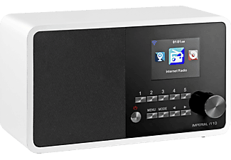 IMPERIAL Dabman i110 - Digitalradio (Internet radio, Weiss/Schwarz)