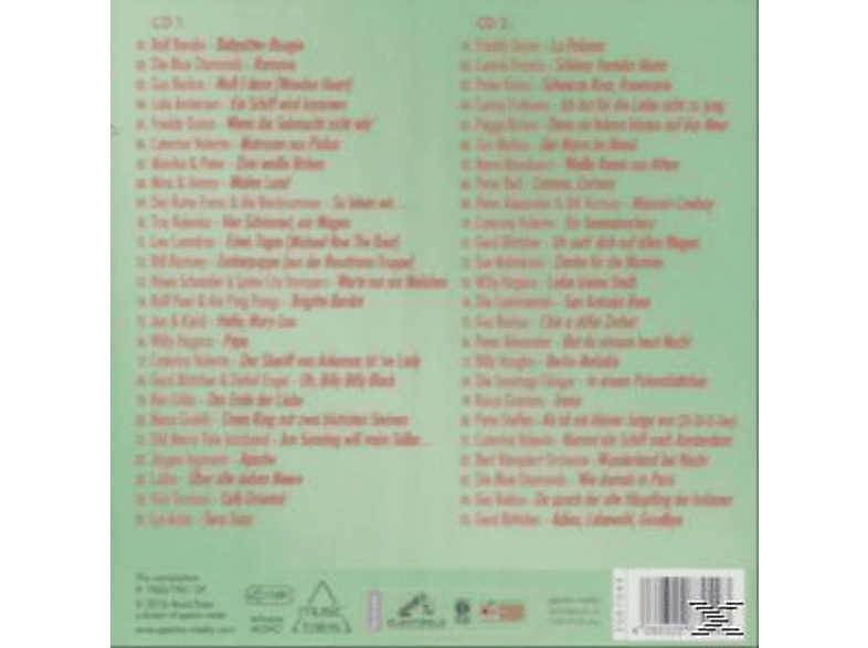 Thumbnail - VARIOUS - Die Schlager Des Jahres 1961 (CD)