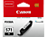CANON CLI-571BK Zwart (0385C001)