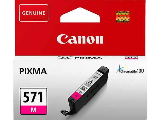 CANON CLI 571 M - Cartouche d'encre (Magenta.)