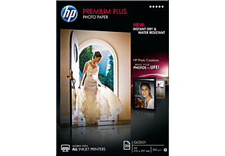 HP Premium Plus Fotopapier glänzend - 20 Blatt/A4/210 x 297 mm -
