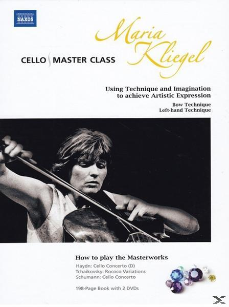 CELLO - - MASTER Kliegel Maria KLIEGEL: (DVD) CLASS