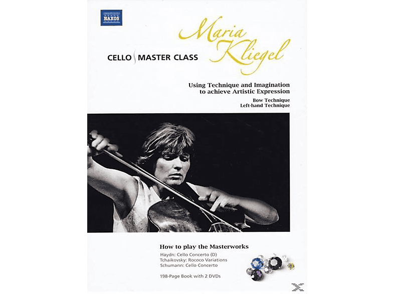 Maria Kliegel - KLIEGEL: CELLO MASTER CLASS  - (DVD)