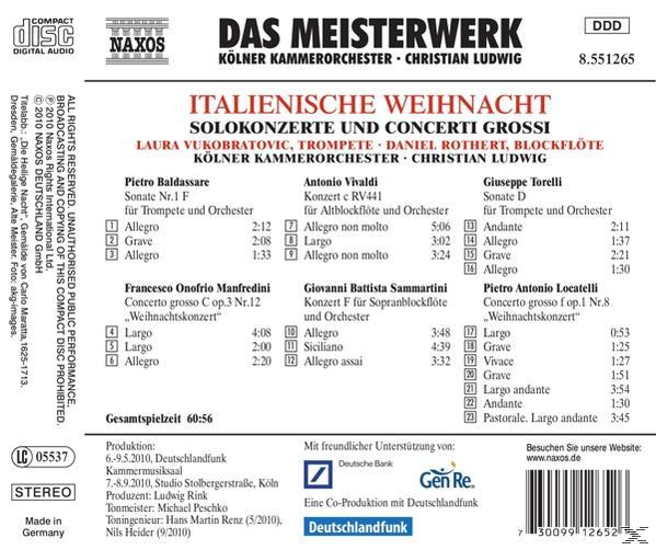 Eine CD-Hülle mit einer Liste von Musikstücken darauf.