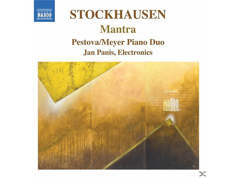 Meyer, Pestova, Jan Panis, Jan Pestova-meyer Piano Duo/panis - Mantra - (CD)