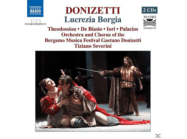 Theodossiou & Zanelatt, Severini/Theodossiou/De Biasio - Lucrezia Borgia - (CD)