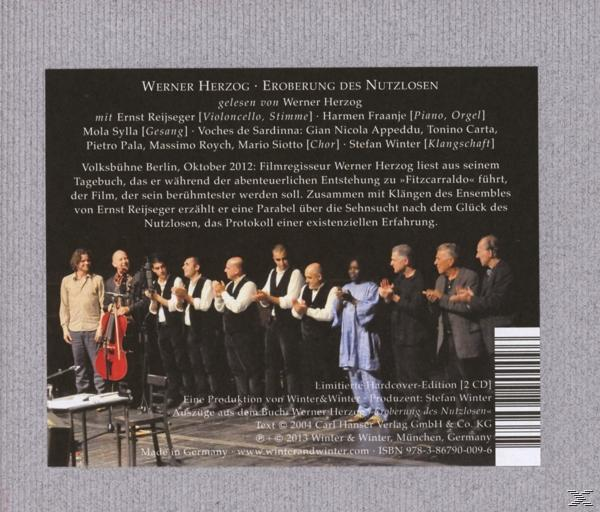 Werner Herzog - Eroberung Des Nutzlosen  - (CD)