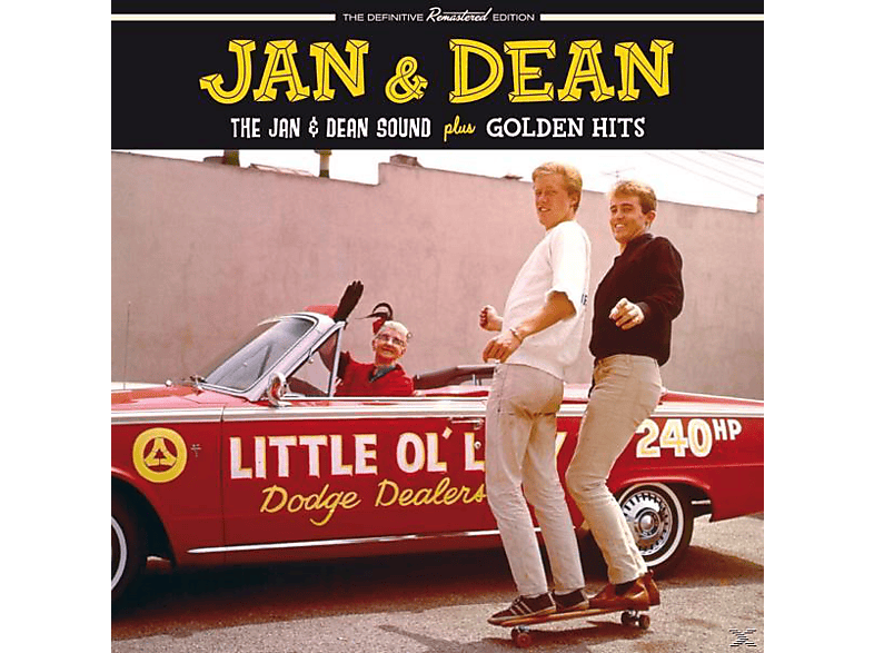 Jan & Dean - The Jan & Dean Sound+Golden Hits+7 Bonus - (CD)