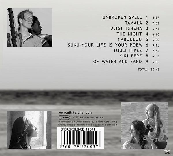 Albumcover mit zwei Fotos und einer Titelliste. Die Fotos zeigen Menschen mit grauem Hintergrund. Text ist ebenfalls vorhanden.