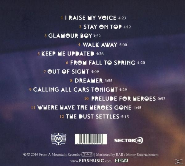 The Fins - Dreamer  - (CD)