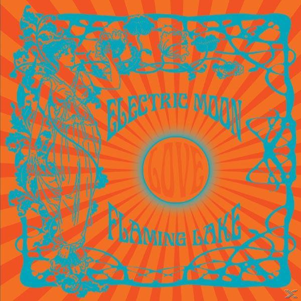 Electric Moon - Flaming Lake - (CD)