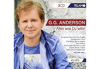 G.G. Anderson - Alles Was Du Willst  - (CD)