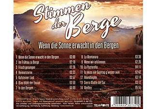 VARIOUS - Wenn Die Sonne Erwacht In Den Bergen  - (CD)