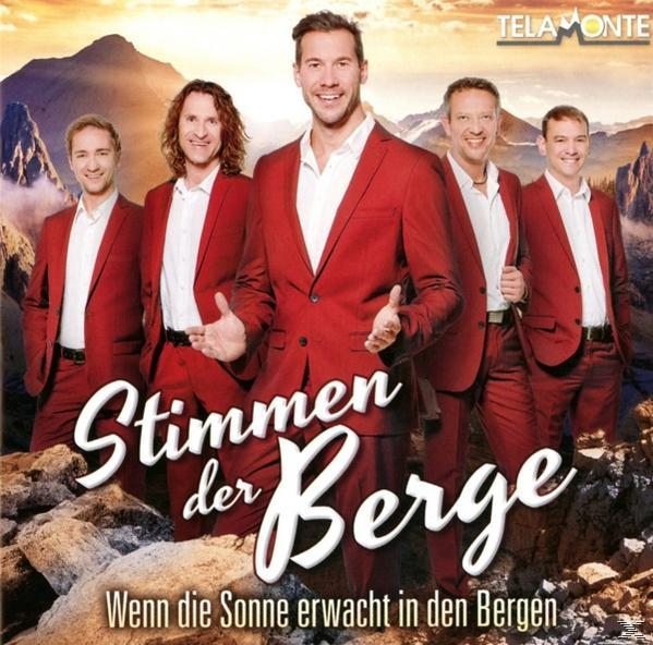 VARIOUS - Wenn Die Sonne Erwacht In Den Bergen  - (CD)