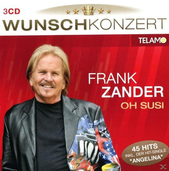Frank Zander - Wunschkonzert-Oh Susi  - (CD)