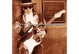 Stevie Ray Vaughan and Double Trouble - Live at Carnegie Hall (Audiophile Edition) (Vinyl LP (nagylemez))