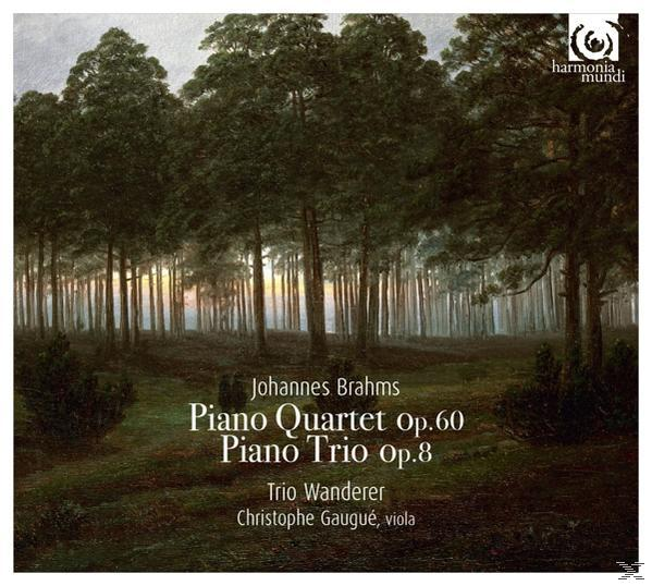 Christophe/trio Wanderer Gaugue - Klavierquartett  - (CD)