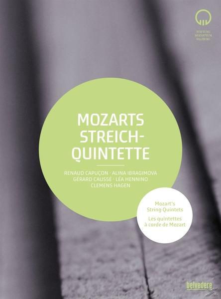 Alina - Renaud Hennino, + Capucon, Clemens Lea Bonus-CD) Streichquintette Ibragimova, (LP Mozarts Hagen, - Causse Gerard