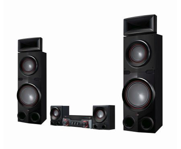 LG NA9640 2300 W 4.2 Kanal Bluetooth Yüksek Performanslı AV Receiver Sistemi