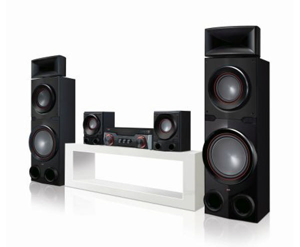 LG NA9640 2300 W 4.2 Kanal Bluetooth Yüksek Performanslı AV Receiver Sistemi