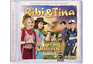 Bibi Und Tina - Bibi und Tina Mädchen gegen Jungs - Hörspiel zum 3.Kinofilm [CD]