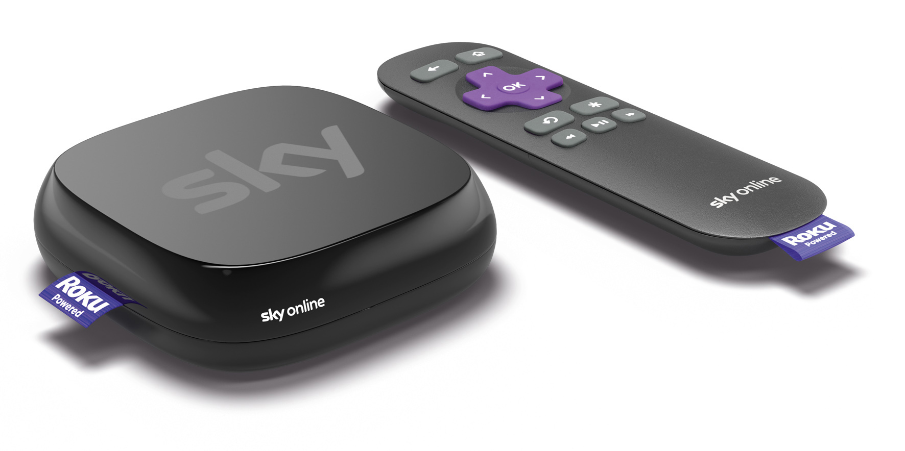ROKU Sky Online TV Box TV Streaming Gerät