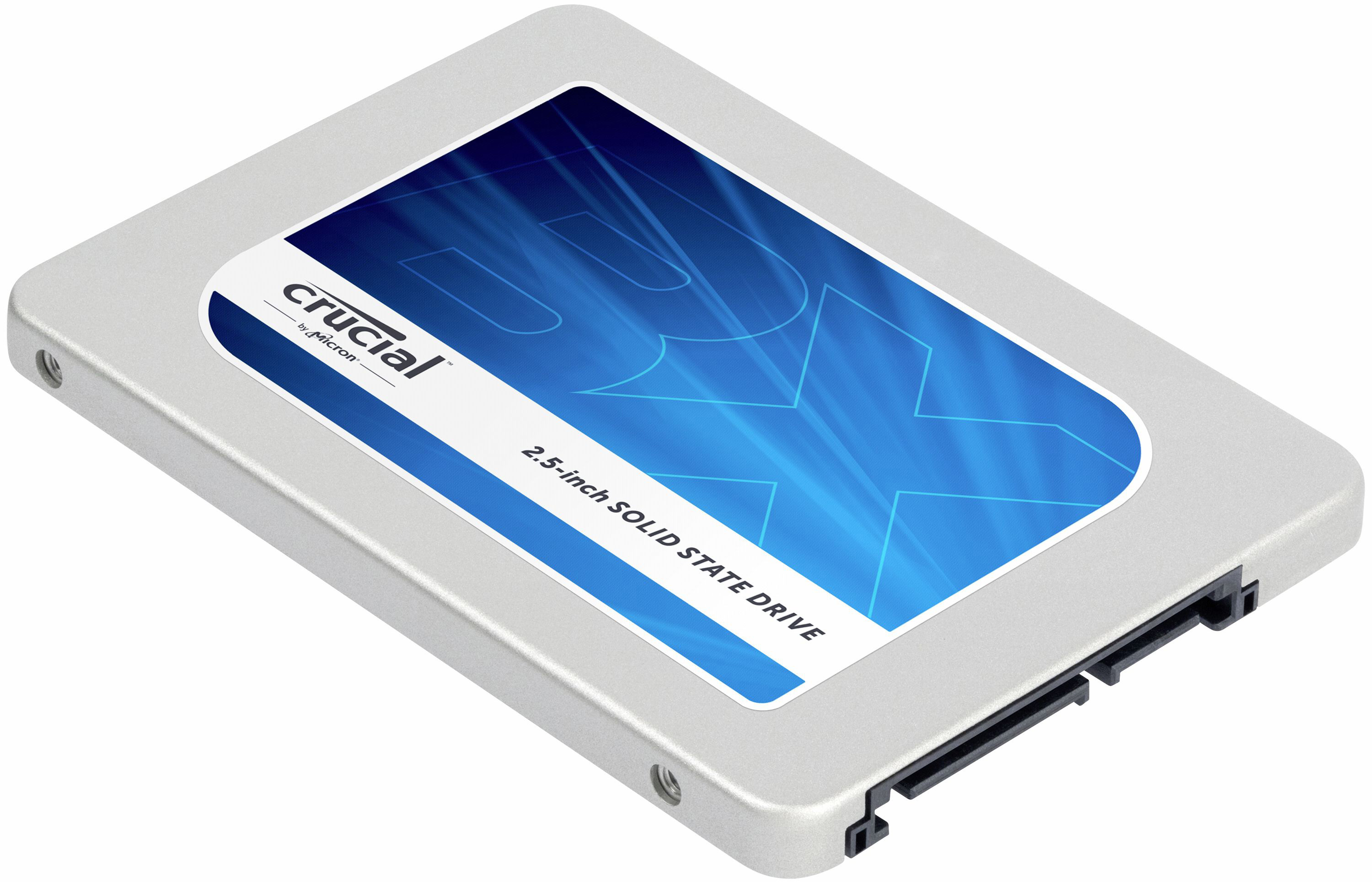 CRUCIAL BX200 Festplatte, 960 GB SSD SATA 6 Gbps, 2,5 Zoll, intern