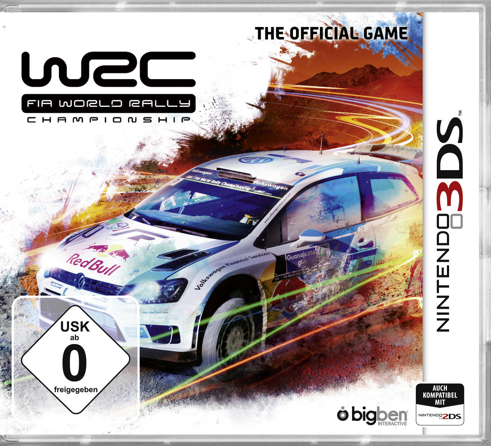 - Rally 3DS] [Nintendo World FIA WRC