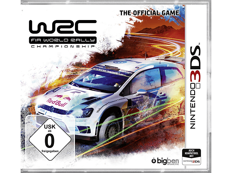 WRC FIA World Rally - [Nintendo 3DS]
