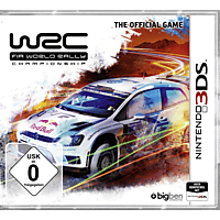 WRC FIA World Rally [Nintendo 3DS]