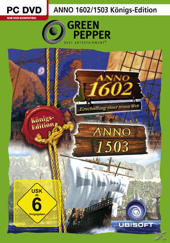 Anno 1503 Königsedition + Anno 1602 Königsedition - [PC]