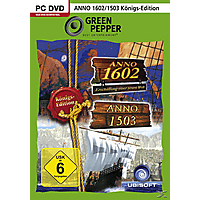 Anno 1503 Königsedition + Anno 1602 Königsedition [PC]