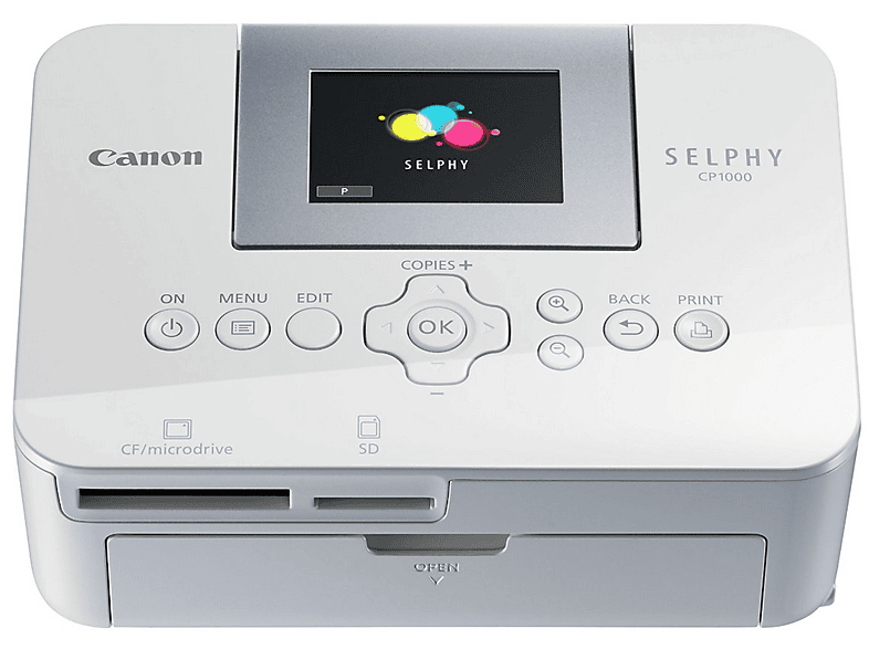 CANON SELPHY CP1000 Wit (0011C012AA)