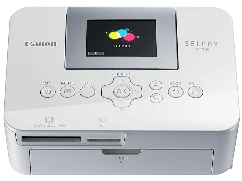 Canon Fotoprinter Selphy Cp1000 Wit (0011c012aa)