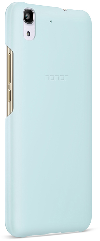 HUAWEI 51991219, Backcover, Huawei, Y6, Blau