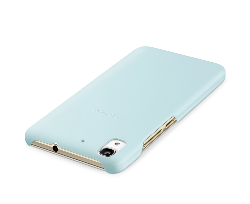 HUAWEI 51991219, Backcover, Huawei, Y6, Blau