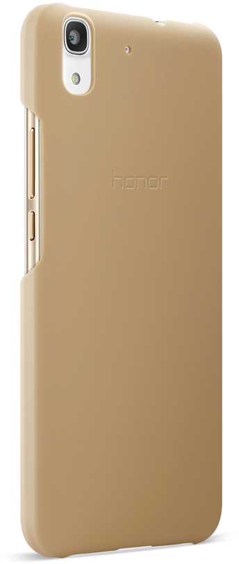 HUAWEI 51991220, Backcover, Huawei, Y6, Braun