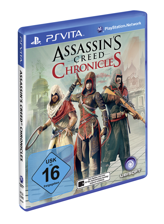 Assassin's Creed Chronicles - [PlayStation Vita]