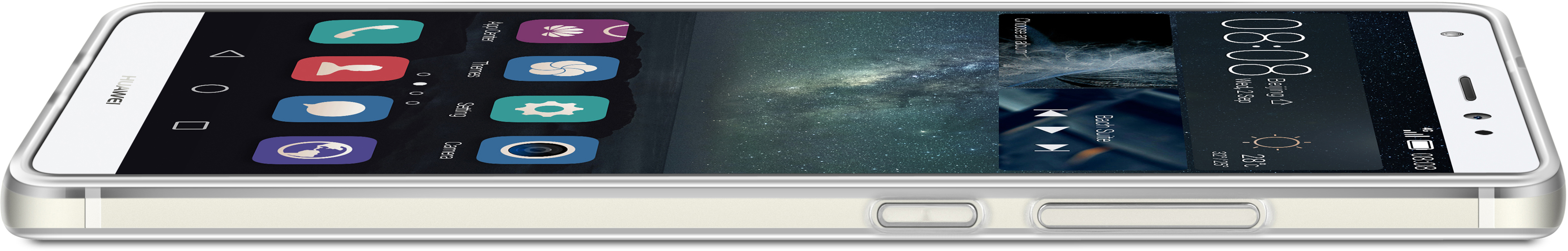HUAWEI TPU COVER, Backcover, HUAWEI, Mate S, Grau