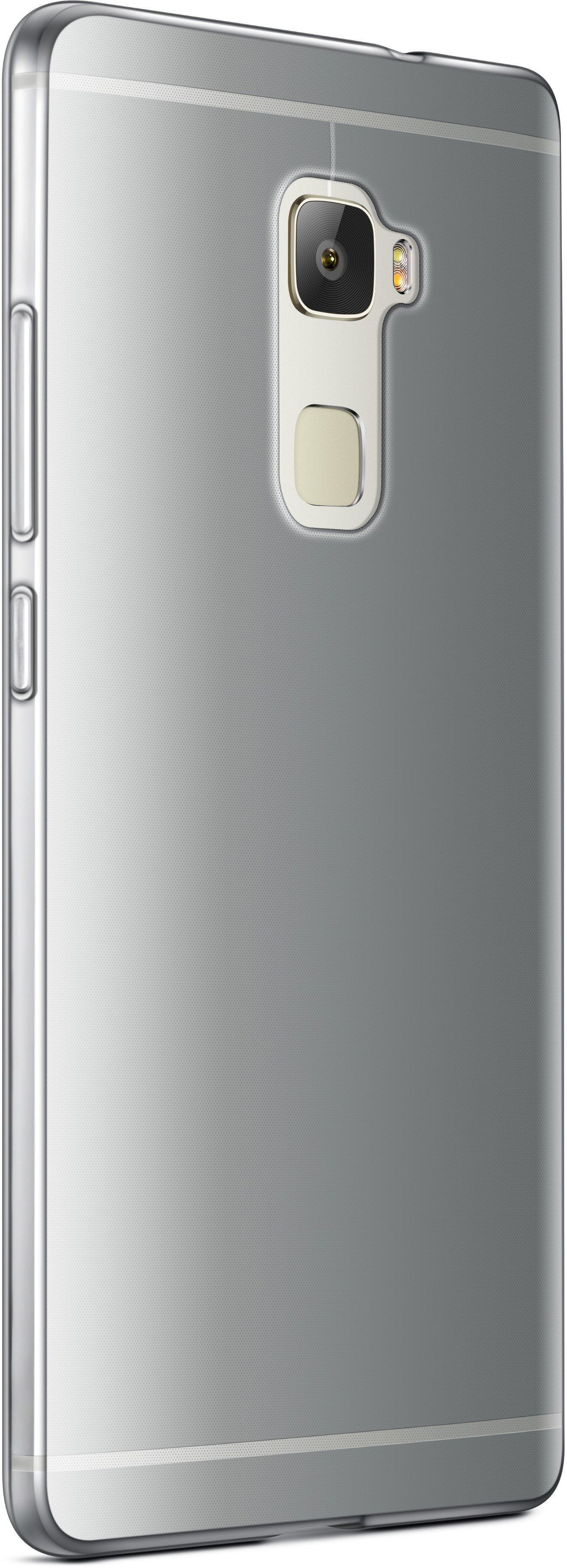 HUAWEI TPU COVER, Backcover, HUAWEI, Mate S, Grau