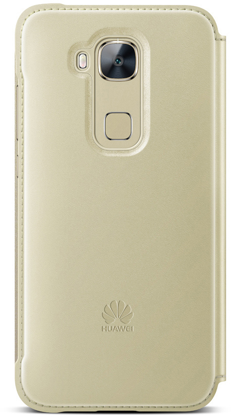 Huawei, Gold Flip HUAWEI Cover, View, G8,