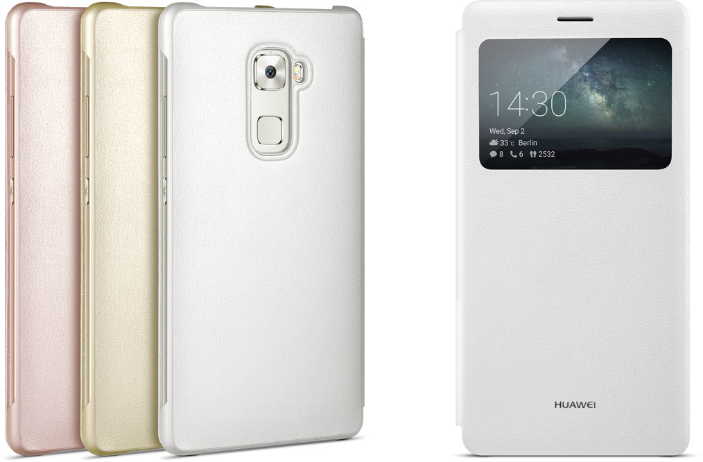 HUAWEI 51991267 View, Bookcover, Huawei, Mate S, Silber