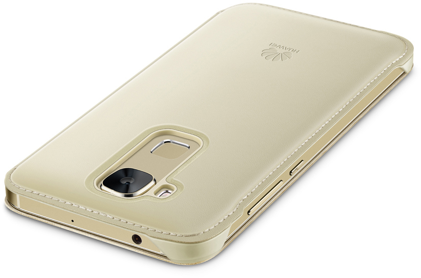 Huawei, Gold Flip HUAWEI Cover, View, G8,