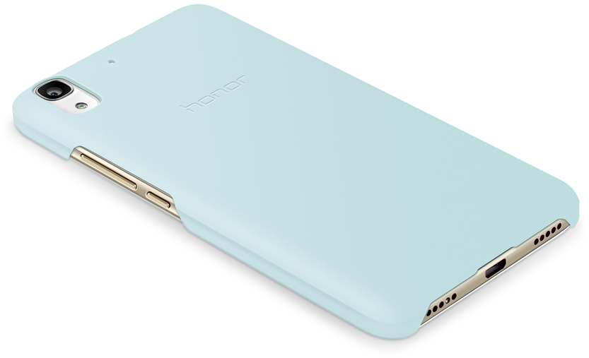 HUAWEI 51991219, Backcover, Huawei, Y6, Blau
