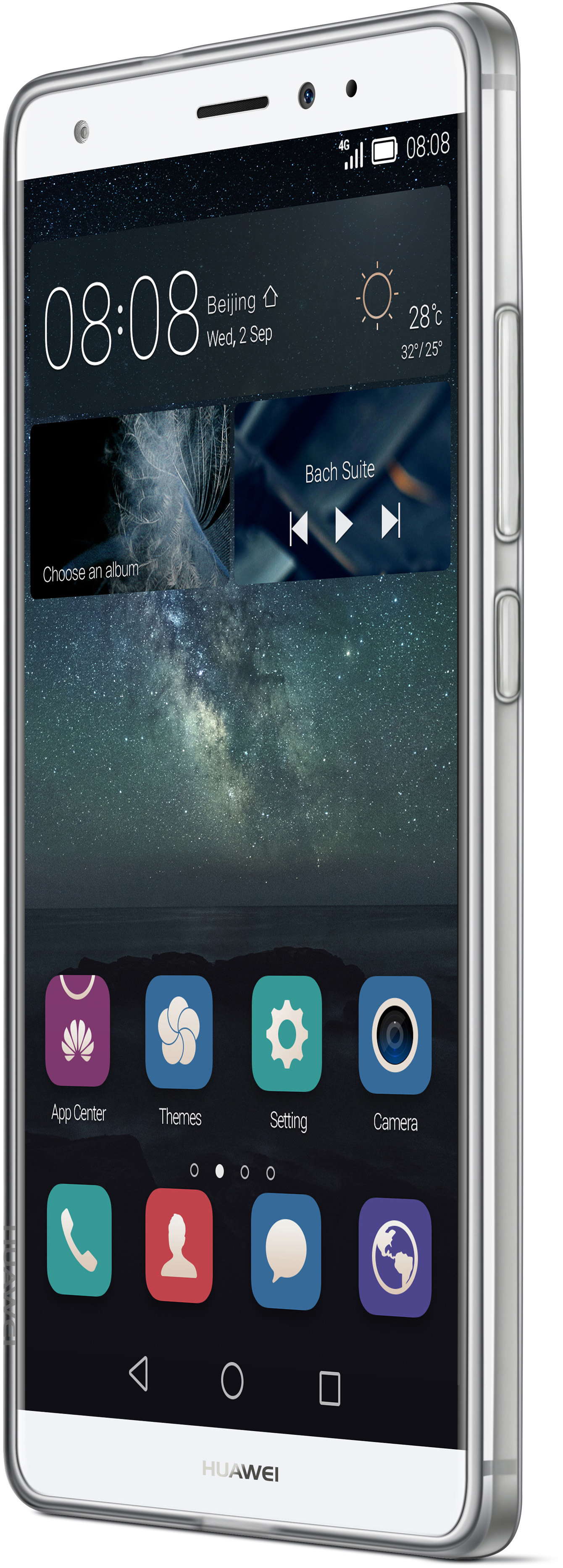 HUAWEI TPU COVER, Backcover, HUAWEI, Mate S, Grau